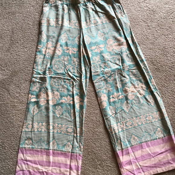 Matilda Jane Pants - Matilda Jane Salty Kiss Wide Leg Pants